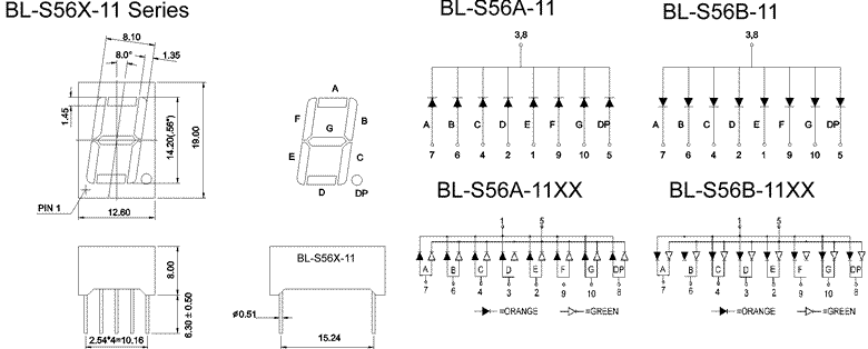 http://www.betlux.ru/product/led_drawing/big/BL-S56A-11%20LED%20SEVEN%20SEGMENT%201%20digit%20display.gif